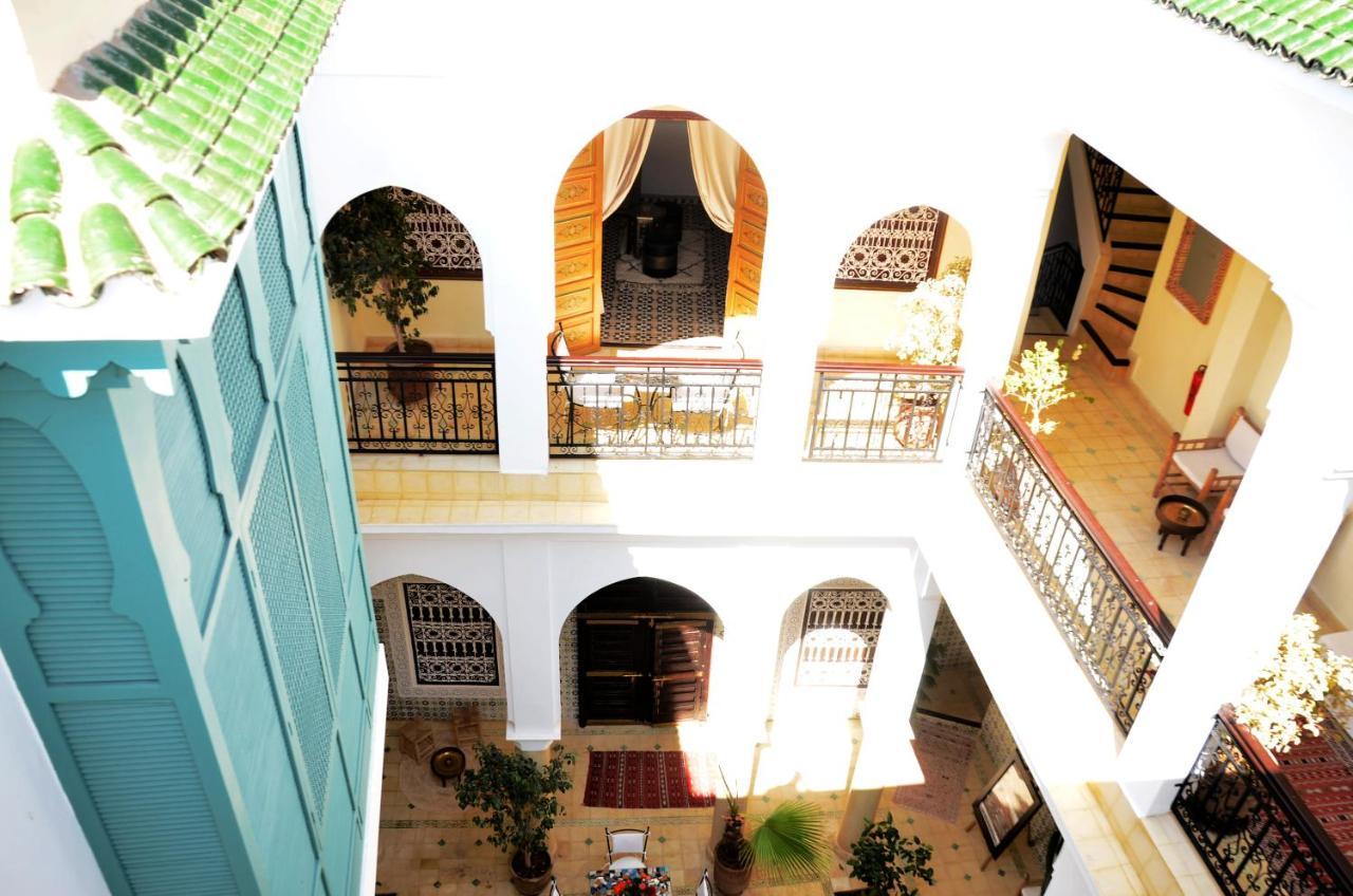 Riad Dar Hamid Hotel & Spa Marrakesh Luaran gambar
