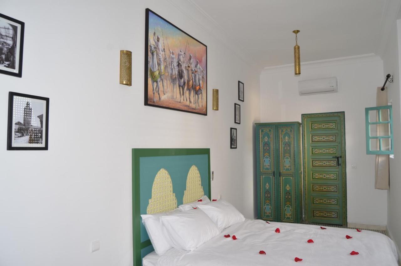 Riad Dar Hamid Hotel & Spa Marrakesh Luaran gambar