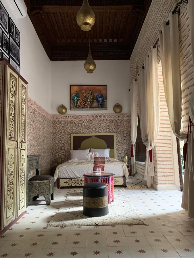 Riad Dar Hamid Hotel & Spa Marrakesh Luaran gambar