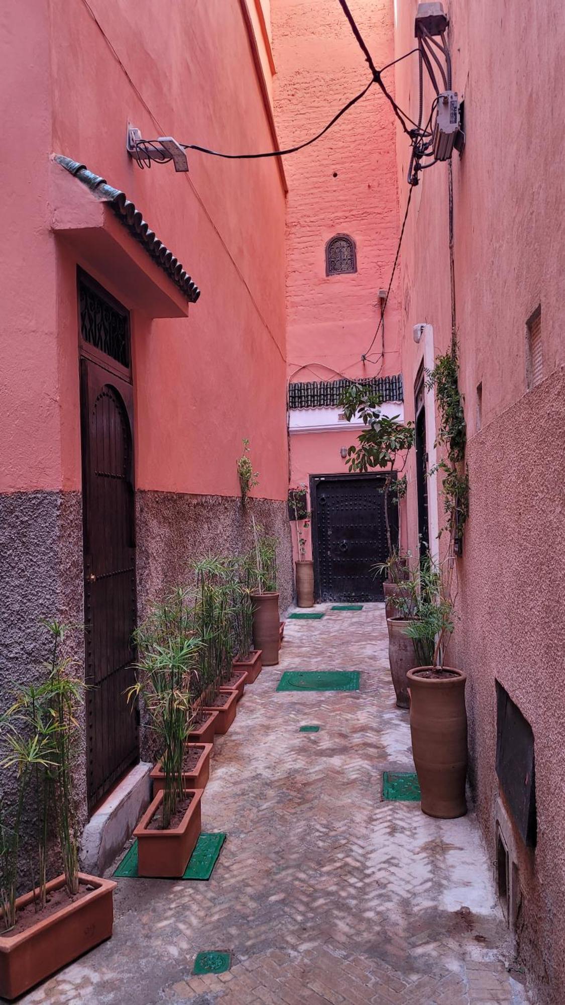Riad Dar Hamid Hotel & Spa Marrakesh Luaran gambar